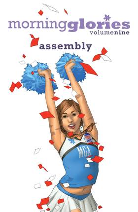Read Morning Glories  9 Page 3 in English