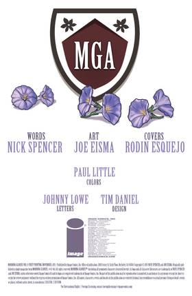 Read Morning Glories  9 Page 4 in English
