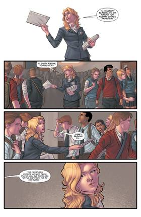 Read Morning Glories  9 Page 9 in English