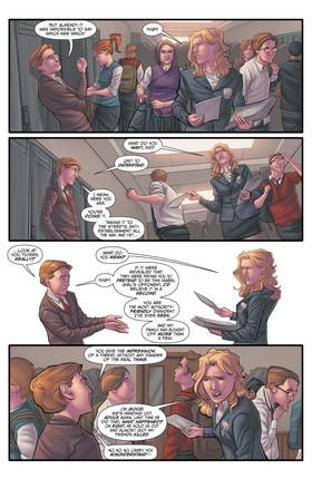 Read Morning Glories  9 Page 10 in English