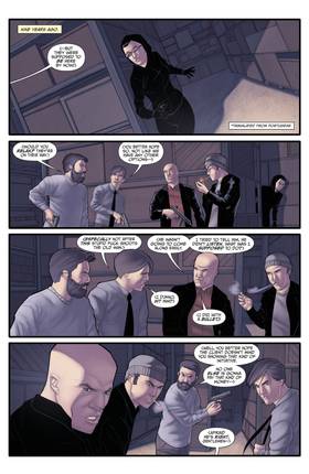 Read Morning Glories  7 Page 7 in English