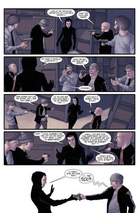Read Morning Glories  7 Page 8 in English