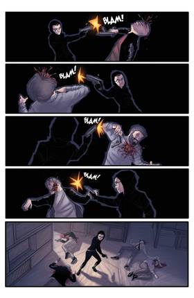 Read Morning Glories  7 Page 9 in English