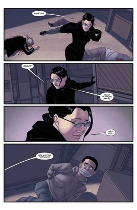 Read Morning Glories  7 Page 10 in English