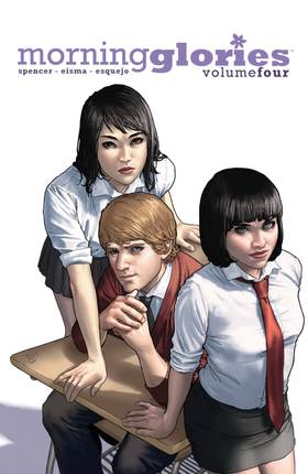 Read Morning Glories  4 Page 1 in English