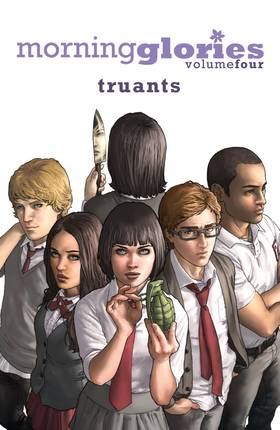 Read Morning Glories  4 Page 3 in English