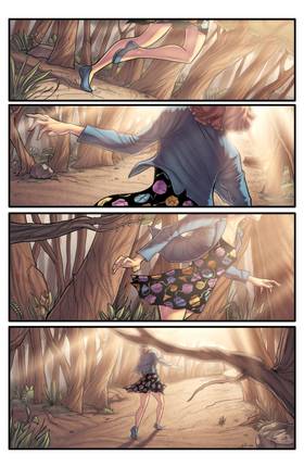 Read Morning Glories  4 Page 7 in English