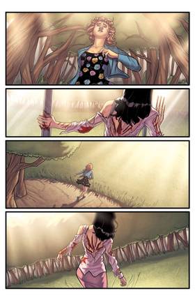 Read Morning Glories  4 Page 9 in English