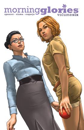 Read Morning Glories  6 Page 1 in English