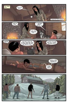 Read Morning Glories  6 Page 7 in English