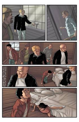 Read Morning Glories  6 Page 8 in English