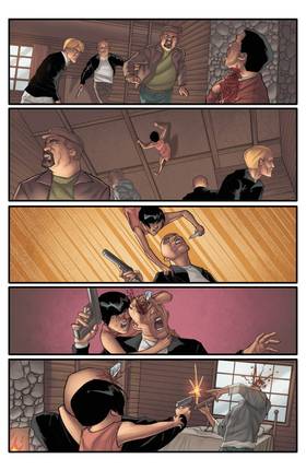 Read Morning Glories  6 Page 9 in English