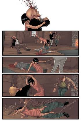 Read Morning Glories  6 Page 10 in English