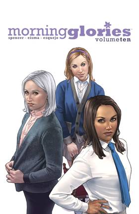 Read Morning Glories  10 Page 1 in English