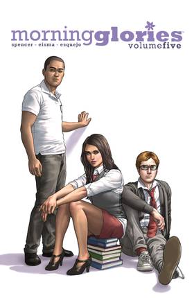 Read Morning Glories  5 Page 1 in English
