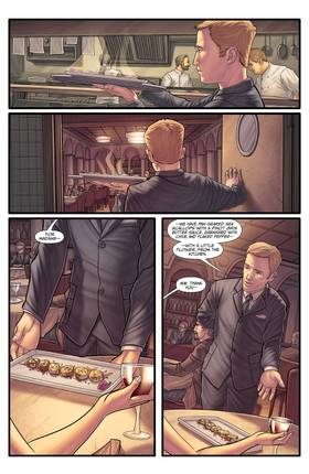 Read Morning Glories  5 Page 8 in English