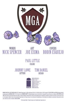 Read Morning Glories  8 Page 4 in English
