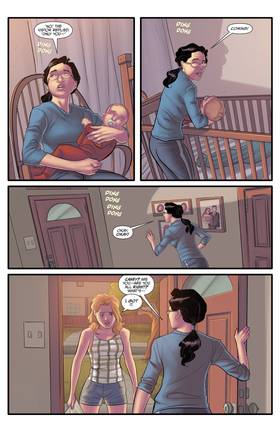 Read Morning Glories  8 Page 8 in English
