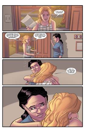 Read Morning Glories  8 Page 9 in English