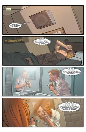 Read Morning Glories  8 Page 10 in English