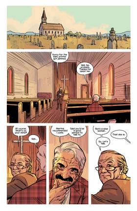 Read That Texas Blood  2 Page 6 in English