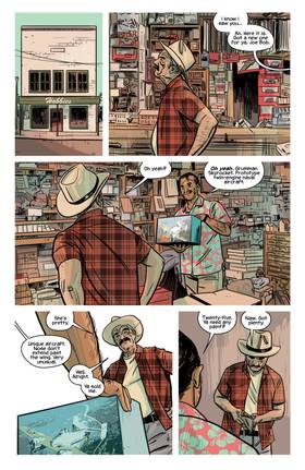 Read That Texas Blood  2 Page 9 in English