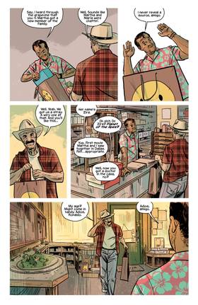 Read That Texas Blood  2 Page 10 in English