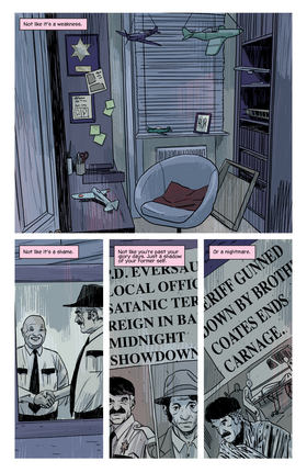 Read That Texas Blood  1 Page 8 in English