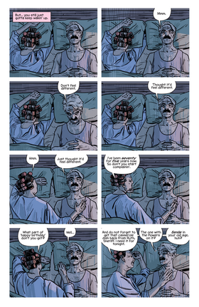 Read That Texas Blood  1 Page 9 in English