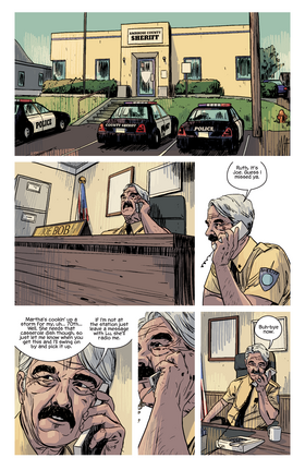 Read That Texas Blood  1 Page 10 in English