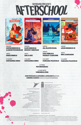 Read Skybound Presents: Afterschool  1 Page 3 in English