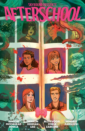 Read Skybound Presents: Afterschool  1 Page 1 in English