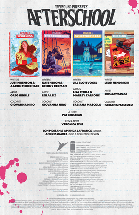 Read Skybound Presents: Afterschool  1 Page 3 in English