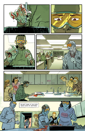 Read Skybound Presents: Afterschool  1 Page 5 in English