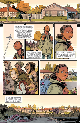 Read Skybound Presents: Afterschool  1 Page 7 in English