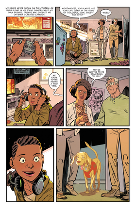 Read Skybound Presents: Afterschool  1 Page 8 in English