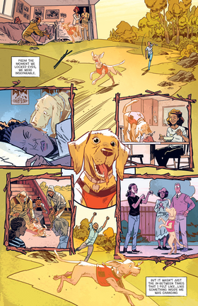 Read Skybound Presents: Afterschool  1 Page 9 in English