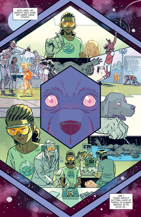 Read Skybound Presents: Afterschool  1 Page 10 in English