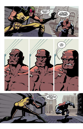 Read Turncoat  1 Page 4 in English