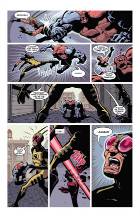 Read Turncoat  1 Page 5 in English