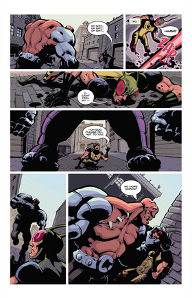 Read Turncoat  1 Page 6 in English