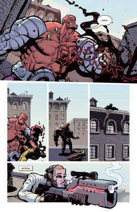Read Turncoat  1 Page 7 in English