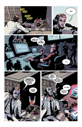 Read Turncoat  1 Page 8 in English