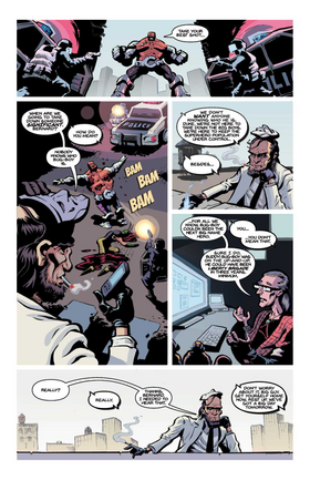 Read Turncoat  1 Page 9 in English