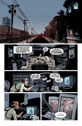 Read Turncoat  1 Page 10 in English