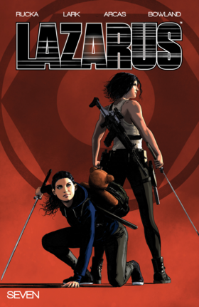 Read Lazarus  7 Page 1 in English