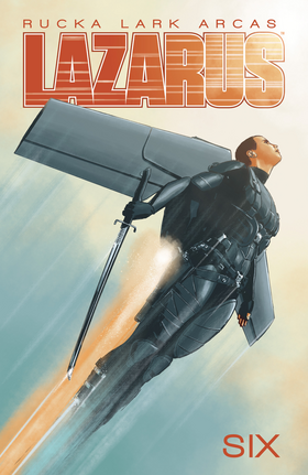 Read Lazarus  6 Page 1 in English