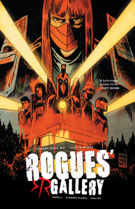 Read Rogues' Gallery  1 Page 1 in English