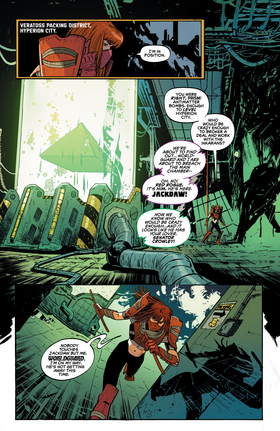 Read Rogues' Gallery  1 Page 7 in English