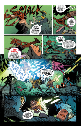 Read Rogues' Gallery  1 Page 8 in English